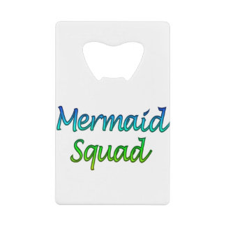 人魚の分隊 クレジットカード栓抜き