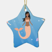 人魚の分隊 セラミックオーナメント (左)