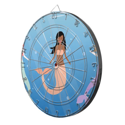 人魚の分隊 ダーツボード (正面右)