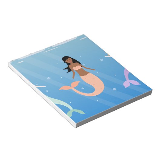 人魚の分隊 ノートパッド (アングル)