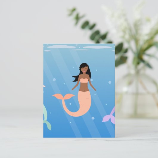 人魚の分隊 ポストカード (スタンド正面)