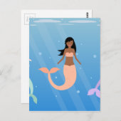 人魚の分隊 ポストカード (正面/裏面)