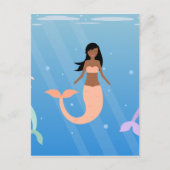 人魚の分隊 ポストカード (正面)