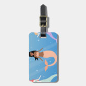 人魚の分隊 ラゲッジタグ (正面縦)