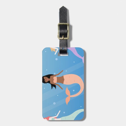 人魚の分隊 ラゲッジタグ (正面縦)