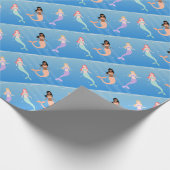 人魚の分隊 ラッピングペーパー (角)