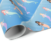 人魚の分隊 ラッピングペーパー (ロールコーナー)