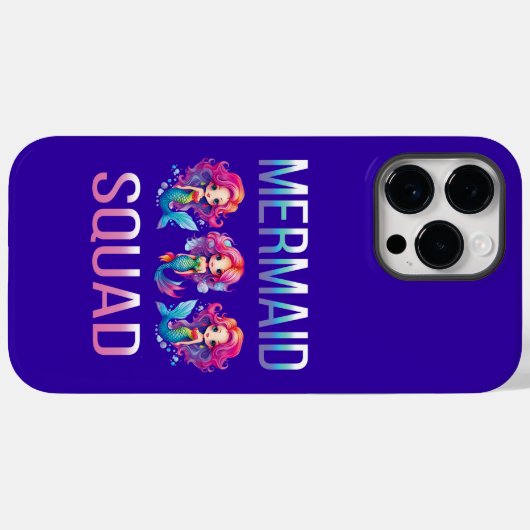 人魚の分隊 Case-Mate iPhoneケース (裏面 (横))