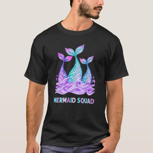 人魚の分隊 Tシャツ (正面)