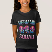 人魚の分隊 Tシャツ (正面)