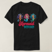 人魚の分隊 Tシャツ (デザイン正面)