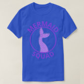 人魚の分隊 Tシャツ (デザイン正面)