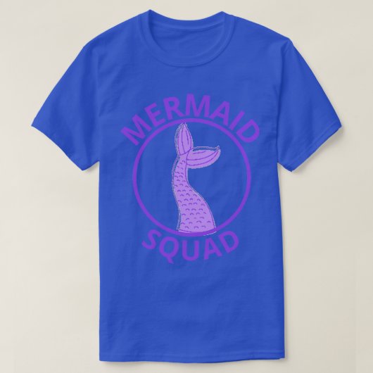 人魚の分隊 Tシャツ (デザイン正面)