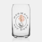 人魚の勤務外ガーリー航海の ガラス缶 (正面)