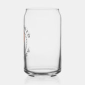 人魚の勤務外ガーリー航海の ガラス缶 (左)