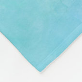 人魚の半分のおもしろいの名前をカスタムする フリースブランケット (角)