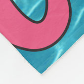 人魚の友人の毛布 フリースブランケット (角)