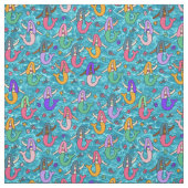 人魚の友人服 ファブリック (見本)