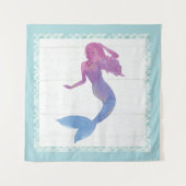 人魚の友人III タペストリー (正面(横))