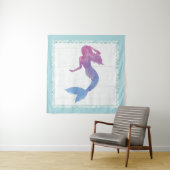 人魚の友人III タペストリー (インサイチュ(横))