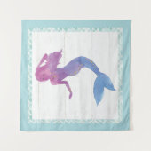 人魚の友人III タペストリー (正面)