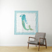 人魚の友人IV タペストリー (インサイチュ(横))