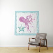 人魚の友人V タペストリー (インサイチュ)