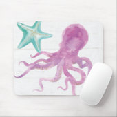 人魚の友人V マウスパッド (マウス)