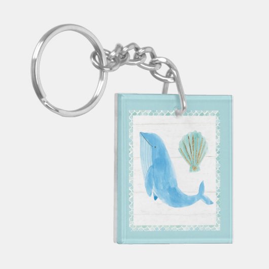 人魚の友人VII キーホルダー (正面左)