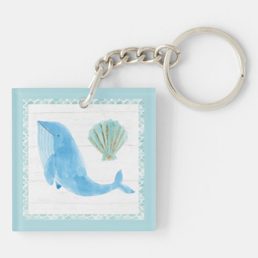 人魚の友人VII キーホルダー (裏面)