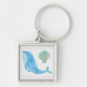 人魚の友人VII キーホルダー (正面)