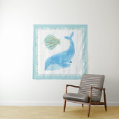 人魚の友人VII タペストリー (インサイチュ)