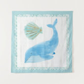 人魚の友人VII タペストリー (正面)