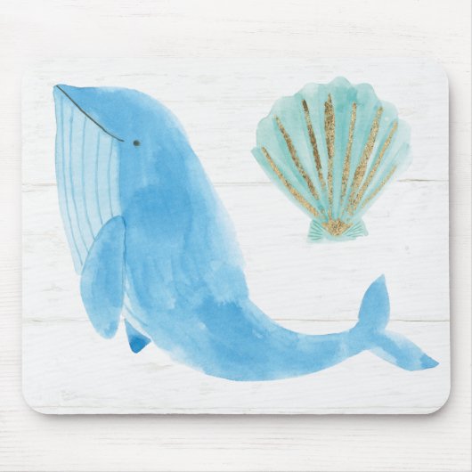 人魚の友人VII マウスパッド (正面)