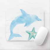 人魚の友人VIII マウスパッド (マウス)