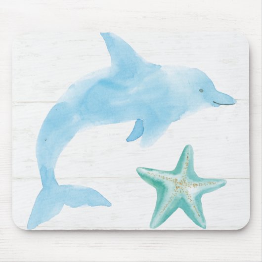 人魚の友人VIII マウスパッド (正面)