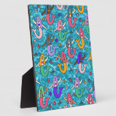 人魚の友達 フォトプラーク (側面)