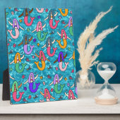 人魚の友達 フォトプラーク (側面)