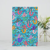 人魚の友達 便箋 (スタンド正面)