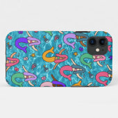 人魚の友達 Case-Mate iPhoneケース (裏面(横))