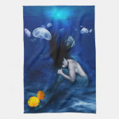 人魚の台所towl キッチンタオル (縦)