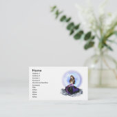 人魚の名刺を信じて下さい 名刺 (スタンド正面)