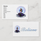 人魚の名刺を信じて下さい 名刺 (正面/裏面)