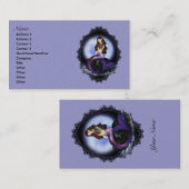 人魚の名刺を信じて下さい 名刺 (正面/裏面)