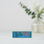 人魚の名刺 スキニー名刺 (スタンド正面)