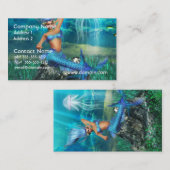 人魚の名刺 名刺 (正面/裏面)