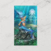 人魚の名刺 名刺 (裏面)