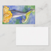人魚の名刺 名刺 (正面/裏面)