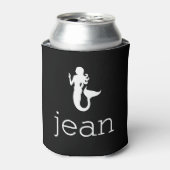 人魚の名前 缶クーラー (缶正面)