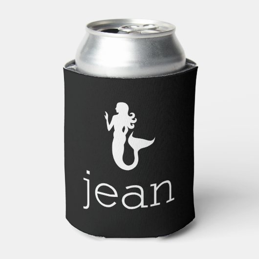 人魚の名前 缶クーラー (缶正面)